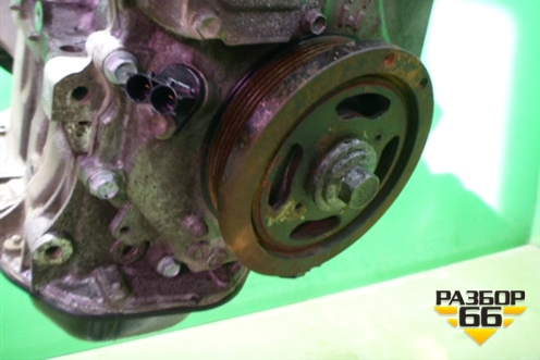 Двигатель (2.5л 2AR АКПП) для Toyota Rav-4 с 2012-2019г
