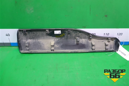 Накладка двери задней правой (7507742040) для Toyota Rav-4 с 2018г (Рав 4) Накладка двери задней правой (7507742040) для Toyota Rav-4 с 2018г (Рав 4)