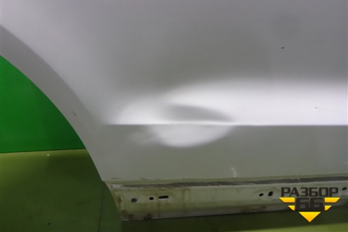 Дверь задняя правая (8U0833052) для Audi Q3 с 2011-2018г (Ку 3)