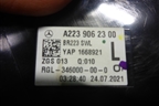 Фонарь задний наружный левый (A2239062300) для Mercedes Benz S-Klass W223 с 2020г (С)