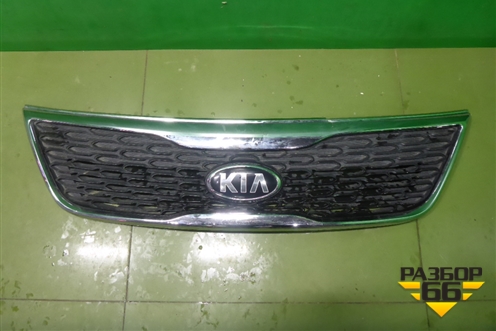 Решетка радиатора (после 2012г) (863502P500) для Kia Sorento II с 2009-2021г