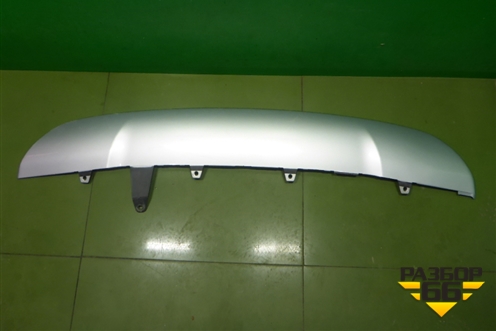 Накладка заднего бампера (после 2015г) (5240542010) для Toyota Rav-4 с 2012-2019г