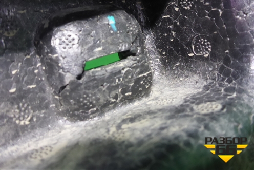 Наполнитель переднего бампера (6600124127) для Geely Coolray с 2019-2025г
