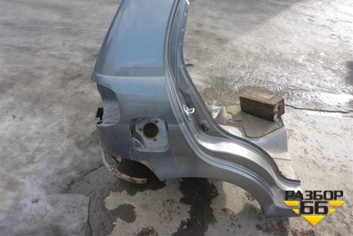 Крыло заднее правое для Daewoo Matiz с 1998-2015г