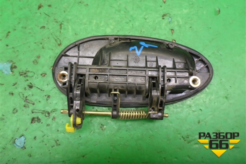Ручка наружная двери задней правой (S216205110) для Chery QQ6(S21) с 2008г