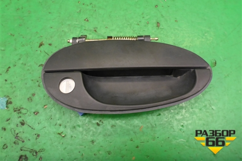 Ручка наружная двери передней правой (S216105180) для Chery QQ6(S21) с 2008г