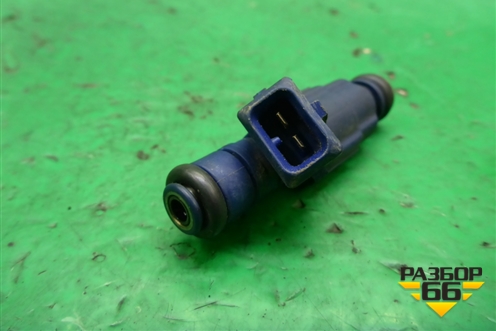 Форсунка инжекторная электрическая (1.3л SQR473F) (0280156263) для Chery QQ6(S21) с 2008г