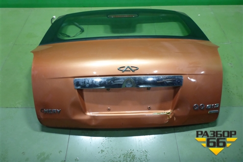 Дверь багажника со стеклом для Chery QQ6(S21) с 2008г