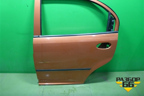 Дверь задняя левая для Chery QQ6(S21) с 2008г
