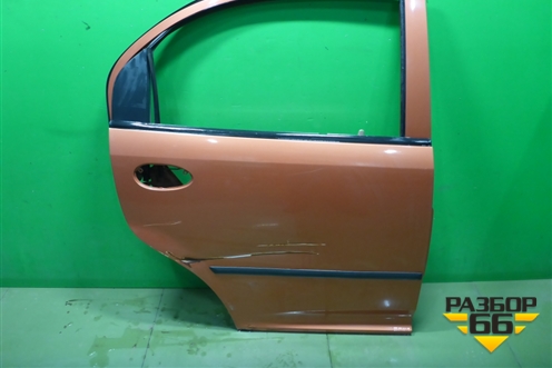 Дверь задняя правая для Chery QQ6(S21) с 2008г