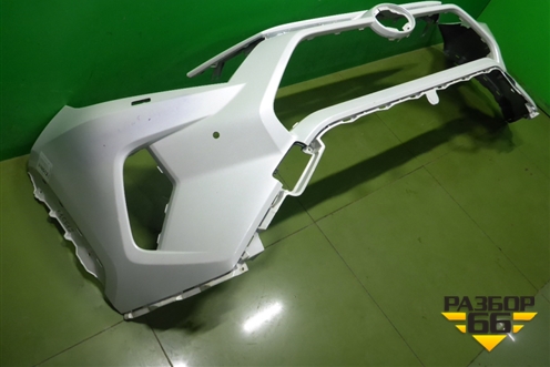 Бампер передний (под парктроник и омыватели) (521190R280) для Toyota Rav-4 с 2018г (Рав 4) Бампер передний (под парктроник и омыватели) (521190R280) для Toyota Rav-4 с 2018г (Рав 4)