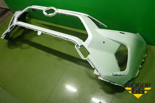 Бампер передний (под парктроник и омыватели) (521190R280) для Toyota Rav-4 с 2018г (Рав 4) Бампер передний (под парктроник и омыватели) (521190R280) для Toyota Rav-4 с 2018г (Рав 4)