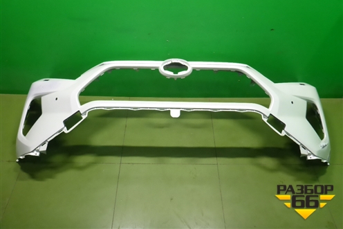 Бампер передний (под парктроник и омыватели) (521190R280) для Toyota Rav-4 с 2018г (Рав 4) Бампер передний (под парктроник и омыватели) (521190R280) для Toyota Rav-4 с 2018г (Рав 4)