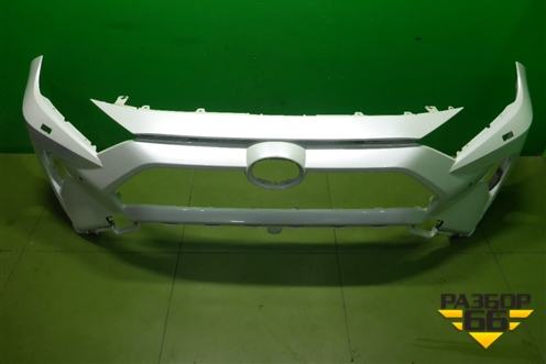 Бампер передний (под парктроник и омыватели) (521190R280) для Toyota Rav-4 с 2018г (Рав 4) Бампер передний (под парктроник и омыватели) (521190R280) для Toyota Rav-4 с 2018г (Рав 4)