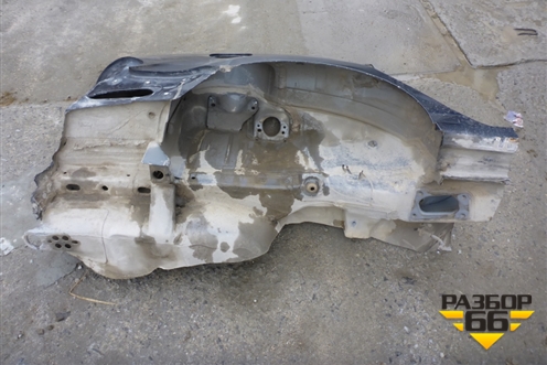 Крыло заднее правое для Volkswagen Polo (седан) с 2010г