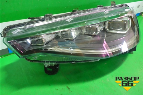 Фара левая (Full Led с блоками) (4121102XKQ00A) для Haval F7 с 2019г