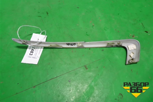 Накладка переднего бампера левая (верхняя после 2018г) (8450100991) для VAZ Granta/Гранта Накладка переднего бампера левая (верхняя после 2018г) (8450100991) для VAZ Granta/Гранта