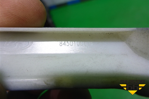 Накладка переднего бампера левая (верхняя после 2018г) (8450100991) для VAZ Granta/Гранта Накладка переднего бампера левая (верхняя после 2018г) (8450100991) для VAZ Granta/Гранта