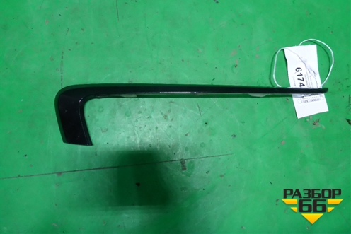 Накладка переднего бампера левая (верхняя после 2018г) (8450100991) для VAZ Granta/Гранта Накладка переднего бампера левая (верхняя после 2018г) (8450100991) для VAZ Granta/Гранта