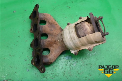 Коллектор выпускной (1.3л 4G13) для Mitsubishi Lancer-9  с 2003-2008г