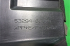 Дефлектор радиатора левый (после 2015г) (5329460170) для Toyota Land Cruiser (200) с 2008г