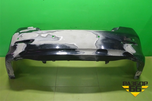 Бампер задний (до 2014г под парктроник) (5215933330) для Toyota Camry V50 с 2011-2018г