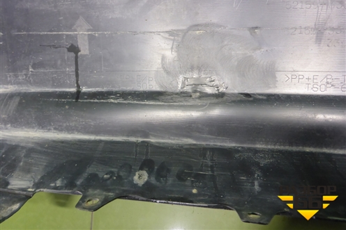 Бампер задний (до 2014г под парктроник) (5215933330) для Toyota Camry V50 с 2011-2018г