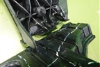 Панель передняя (после 2020г) (64101S1500) для Hyundai Santa Fe с 2018-2024г (Санта Фе)