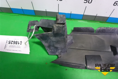 Дефлектор радиатора нижний (1668336070) для Toyota Rav-4 с 2012-2019г
