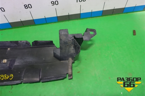 Дефлектор радиатора нижний (1668336070) для Toyota Rav-4 с 2012-2019г