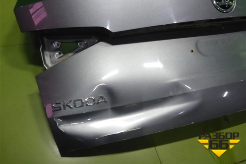 Дверь багажника без стекла (565827023A) для Skoda Kodiaq с 2017г (Кодиак)