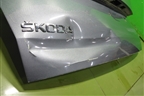 Дверь багажника без стекла (565827023A) для Skoda Kodiaq с 2017г (Кодиак)
