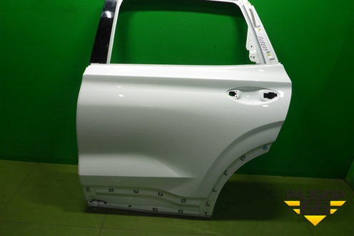Дверь задняя левая (77003S1000) для Hyundai Santa Fe с 2018-2024г (Санта Фе)