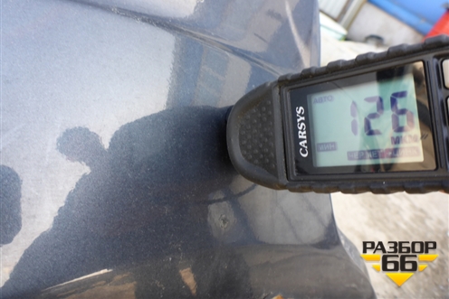 Крыло заднее правое (5ти дверный хетчбэк) для Ford Focus 2 с 2008-2011г