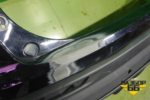 Бампер задний (под парктроник) (6600247097) для Geely Coolray с 2019-2025г