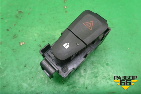 Кнопка аварийной сигнализации (252905668R) для Renault Sandero с 2013-2022г