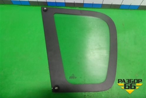 Стекло глухое правое (новое) для Citroen C3 Picasso с 2008г (С3 Пикассо)