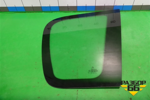 Стекло глухое правое (новое) для Citroen C3 Picasso с 2008г (С3 Пикассо)