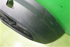 Юбка заднего бампера (565807521) для Skoda Kodiaq с 2017г (Кодиак)