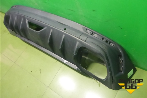 Бампер задний нижняя часть (до 2023г под парктроник) (6600124614) для Geely Coolray с 2019-2025г
