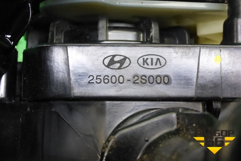 Корпус термостата (2.5л G4KN) (256002S000) для Kia K5 с 2020г