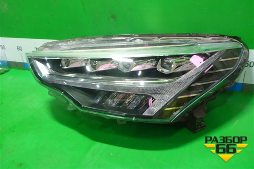 Фара левая (Led с блоками) (4121104XST01A) для Haval Jolion с 2021г