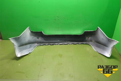 Бампер задний (под парктроник) (60U807421B) для Skoda Rapid с 2013г (Рапид)