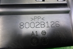 Накладка на торпедо (правая под бордачком) (8002B126) для Mitsubishi Outlander с 2012-2024г (Аутлендер)