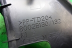 Накладка на торпедо (боковая правая) (8002B130) для Mitsubishi Outlander с 2012-2024г (Аутлендер)