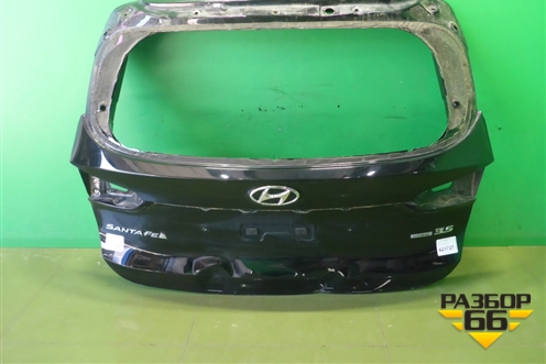 Дверь багажника без стекла (72800S1100) для Hyundai Santa Fe с 2018-2024г (Санта Фе)