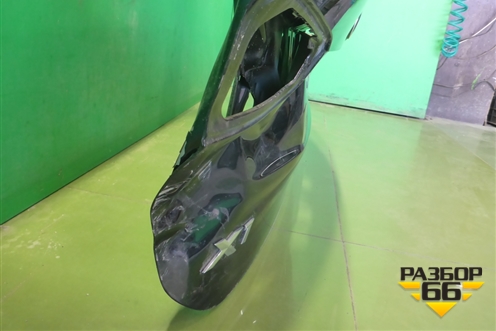 Дверь багажника без стекла (41007350826) для BMW X1 F48 с 2014г (Х1 Ф48)
