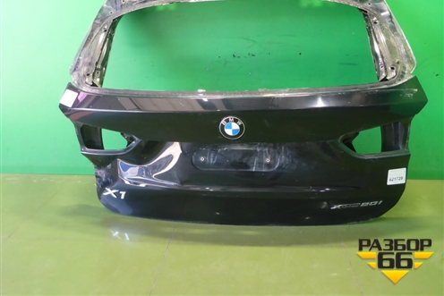 Дверь багажника без стекла (41007350826) для BMW X1 F48 с 2014г (Х1 Ф48)