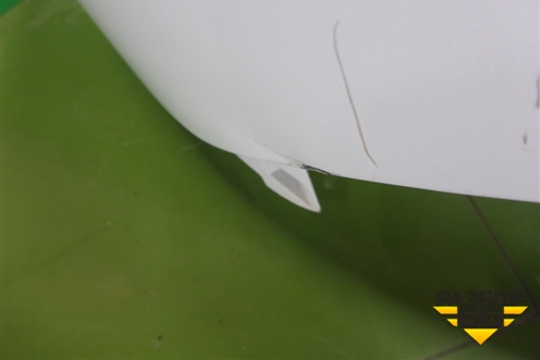 Бампер задний (после 2020г) (86611S1500) для Hyundai Santa Fe с 2018-2024г (Санта Фе)