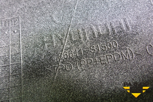 Бампер задний (после 2020г) (86611S1500) для Hyundai Santa Fe с 2018-2024г (Санта Фе)